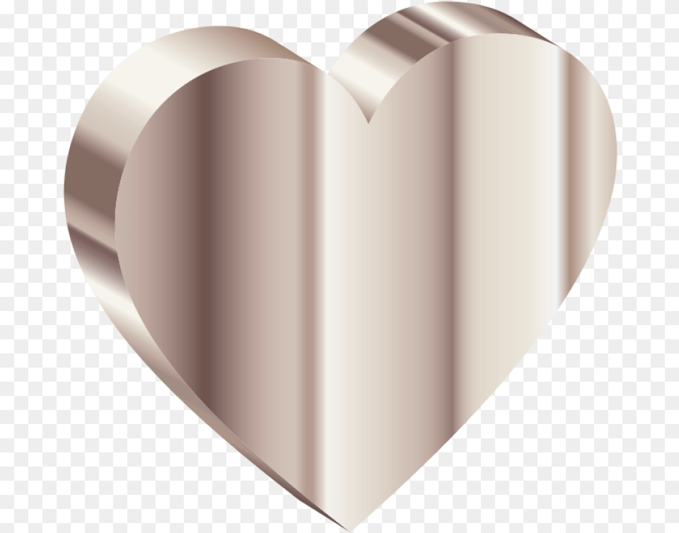 Heart Clip Arts Metallic Gold Heart Png Image