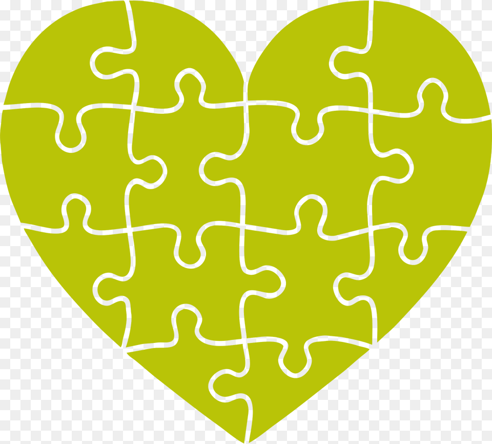 Heart Clipart, Game, Jigsaw Puzzle Png