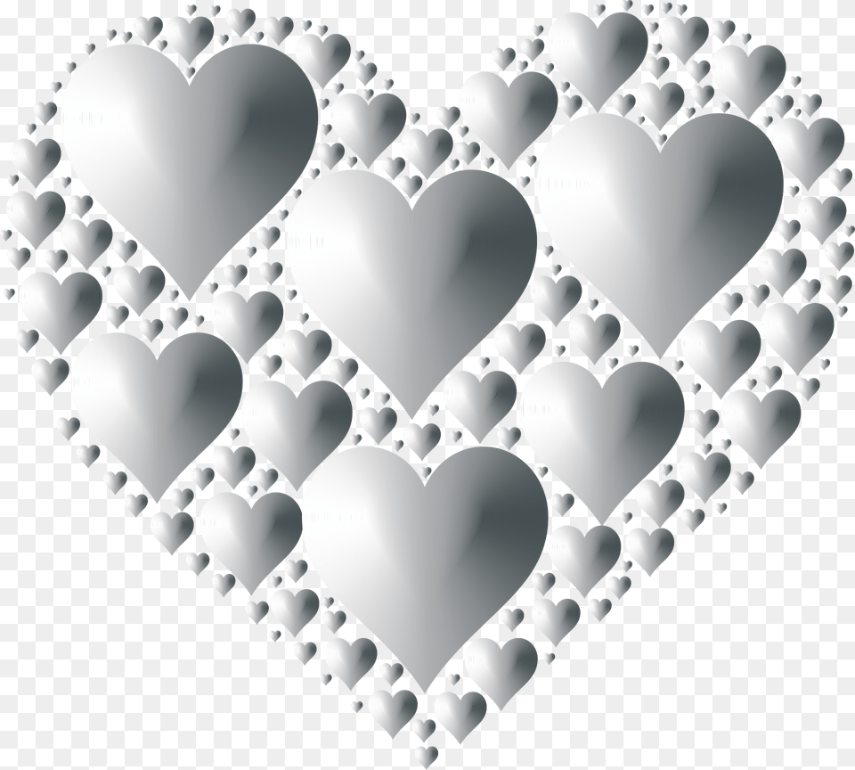 Heart Clipart, Pattern Png