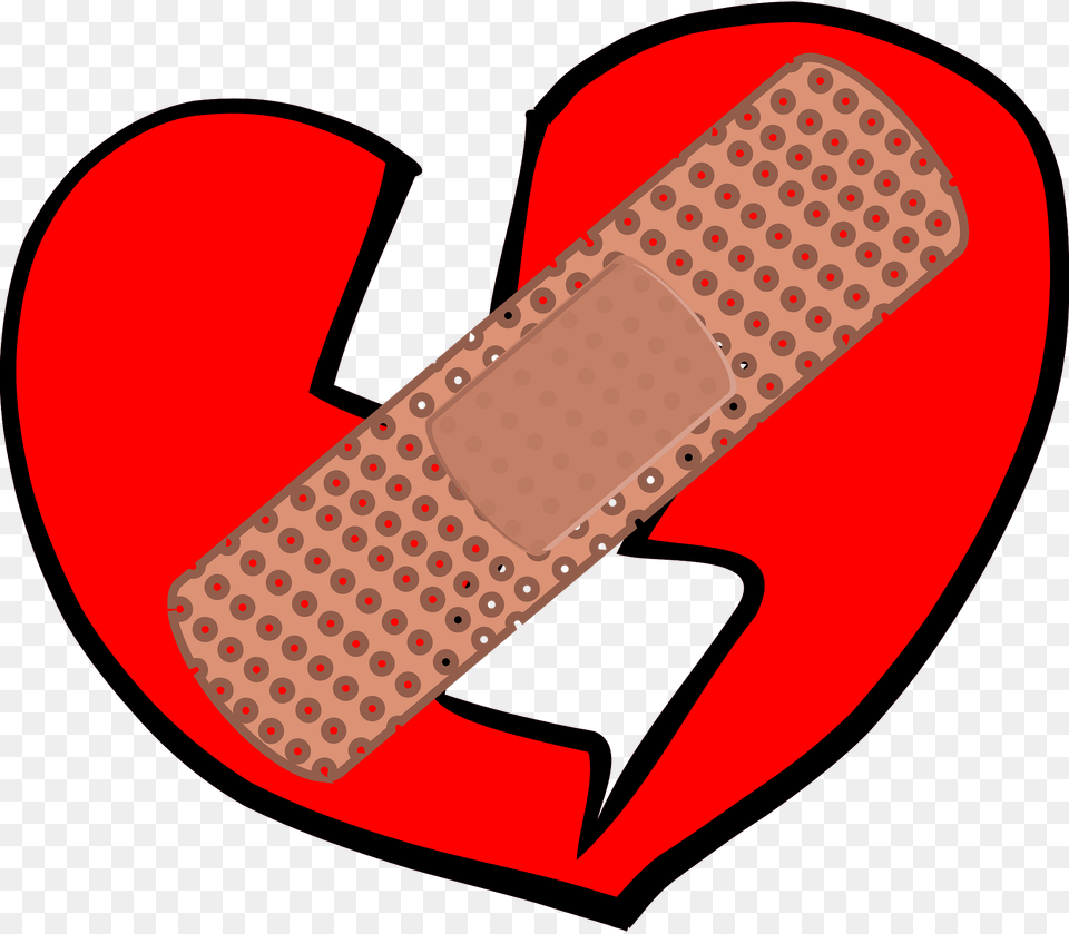 Heart Clipart, Bandage, First Aid Free Png Download
