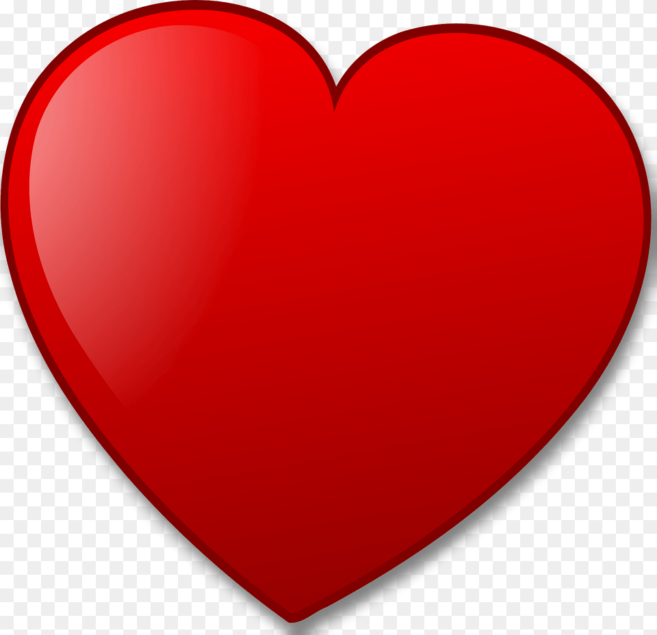 Heart Clipart, Disk Free Png