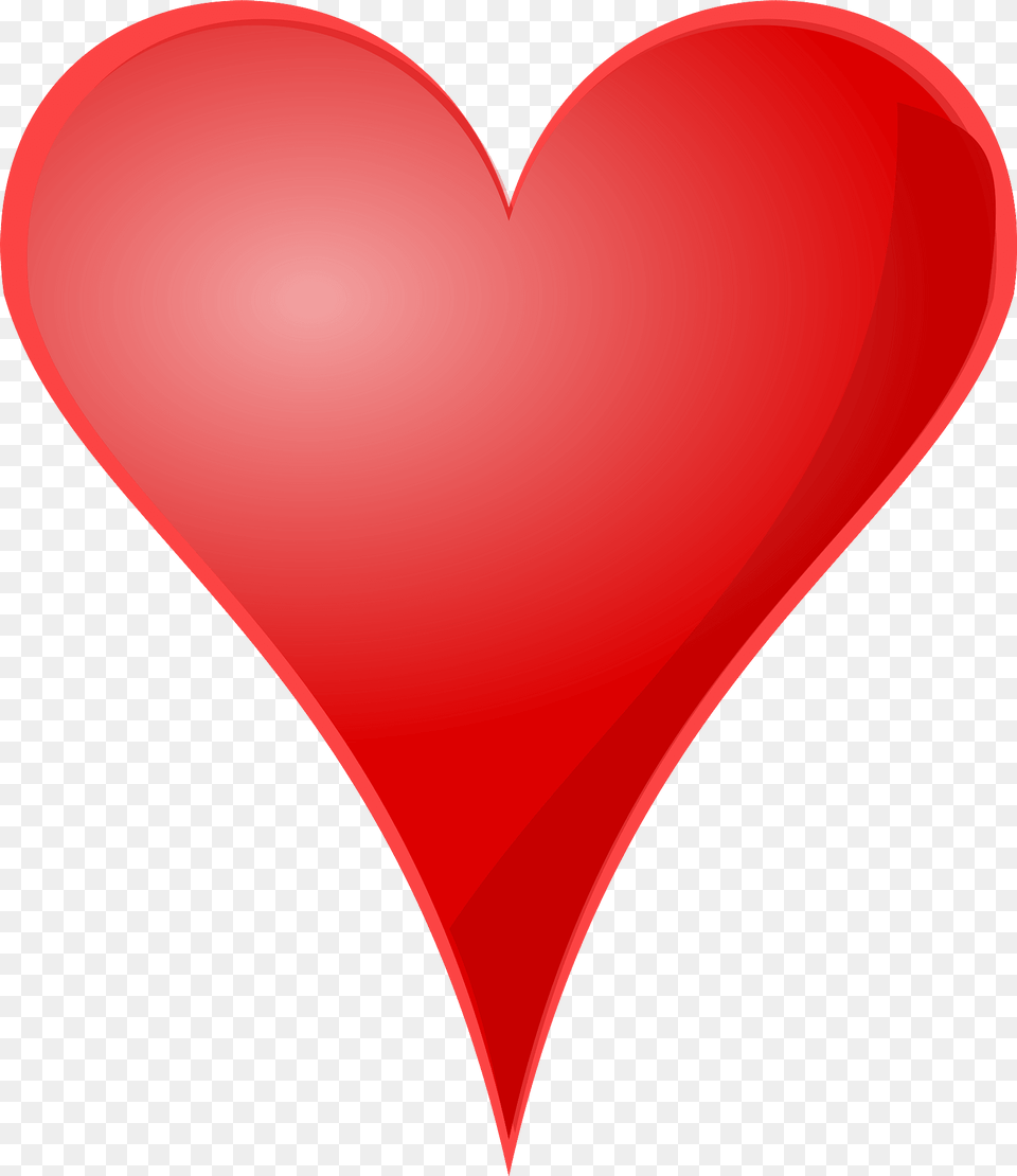 Heart Clipart, Balloon Png Image