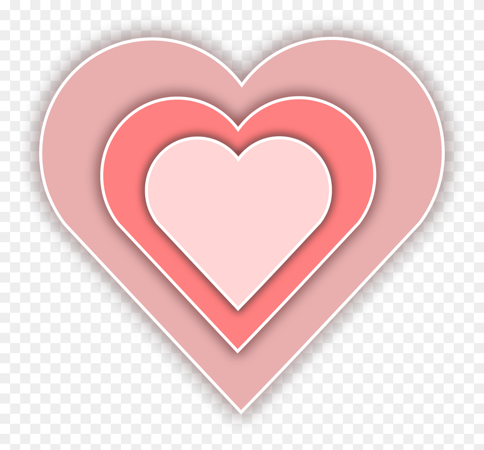 Heart Clipart, Disk Free Png