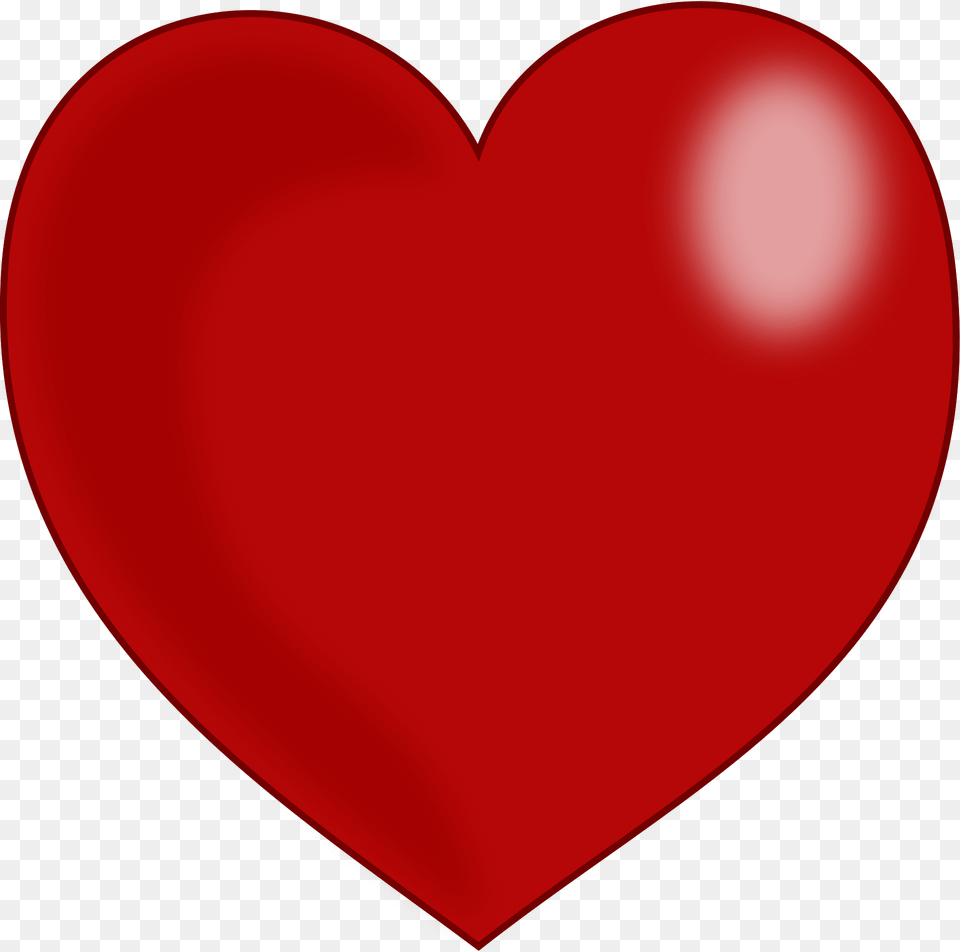 Heart Clipart, Balloon Free Png