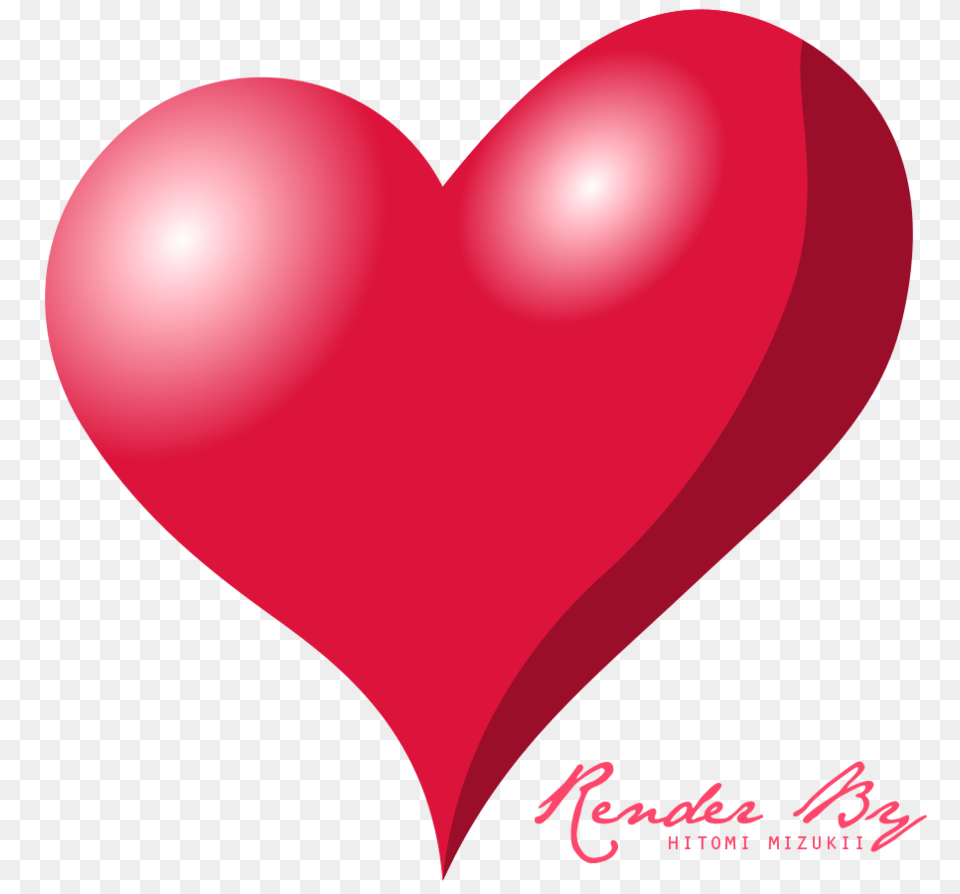 Heart Clipart, Balloon Png