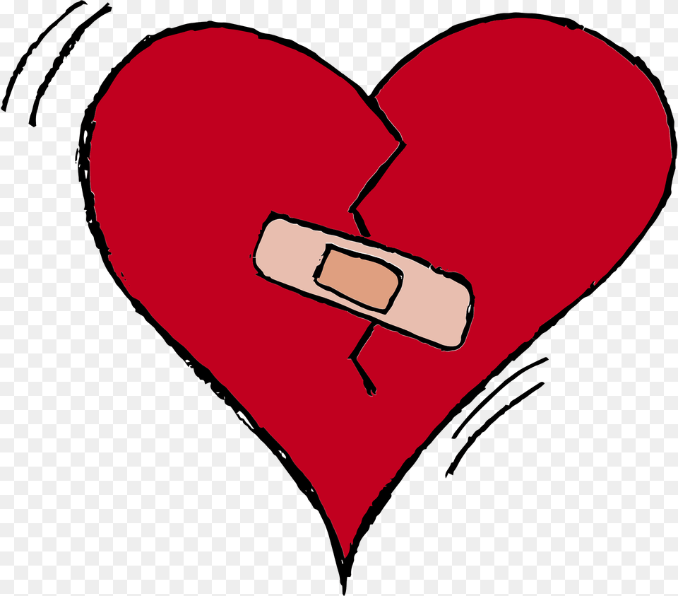 Heart Clipart, Bandage, First Aid Png