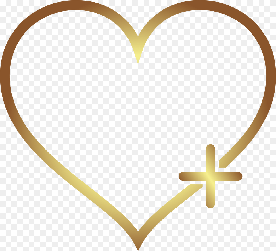 Heart Clipart, Bow, Weapon, Cross, Symbol Free Transparent Png