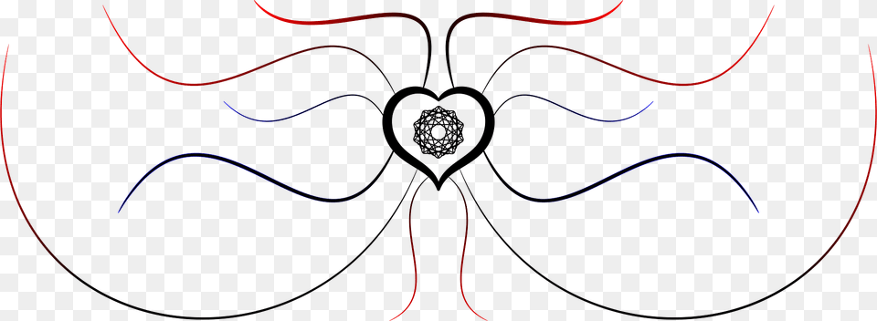 Heart Clipart, Accessories, Pattern, Fractal, Ornament Png Image