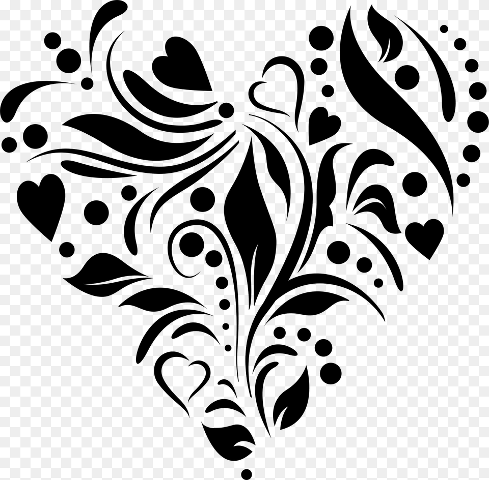 Heart Clipart, Art, Floral Design, Graphics, Pattern Free Transparent Png