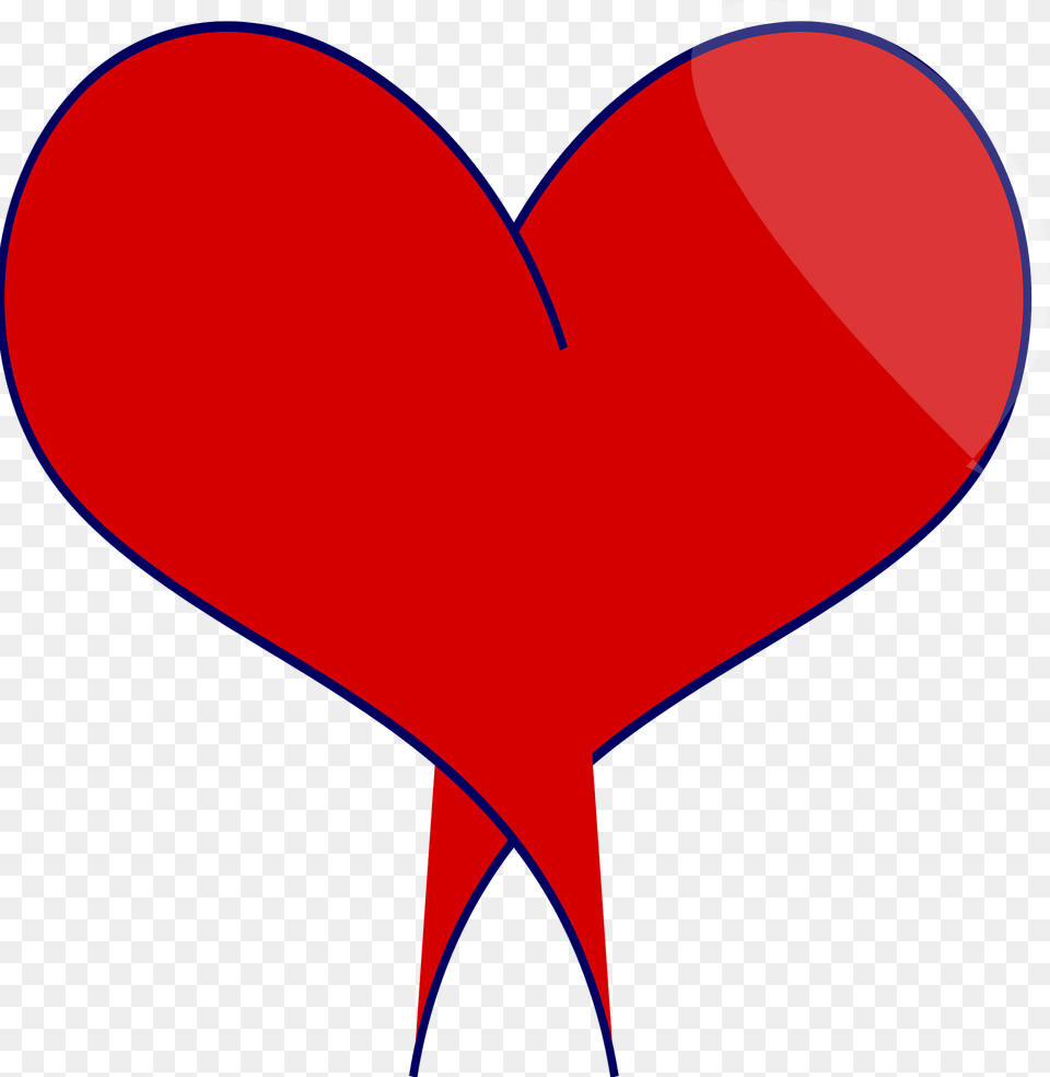 Heart Clipart, Balloon Png Image