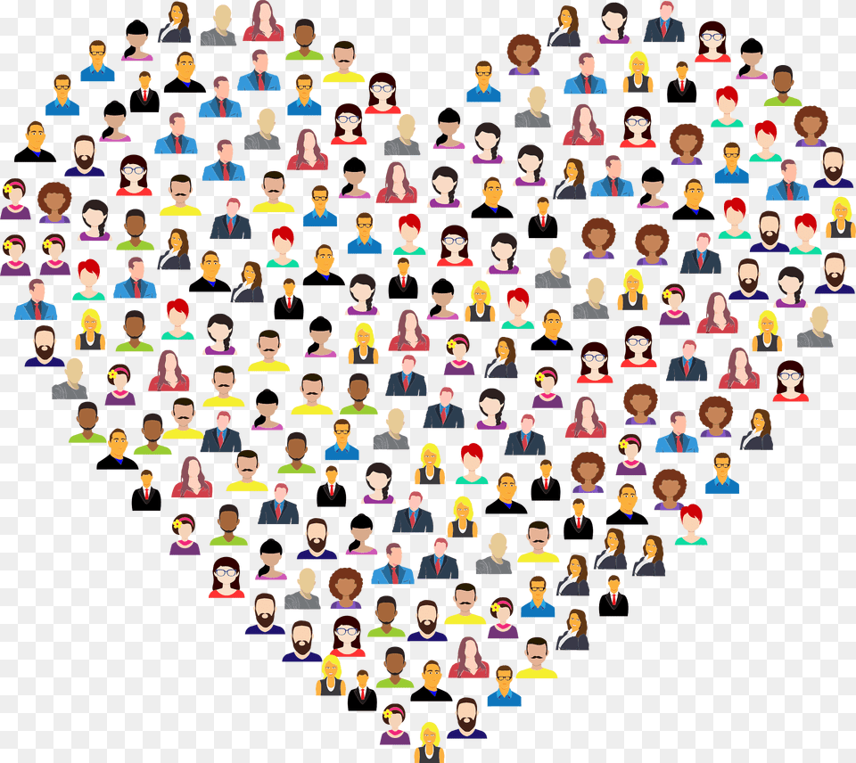 Heart Clipart, Pattern, Art, Person Free Transparent Png