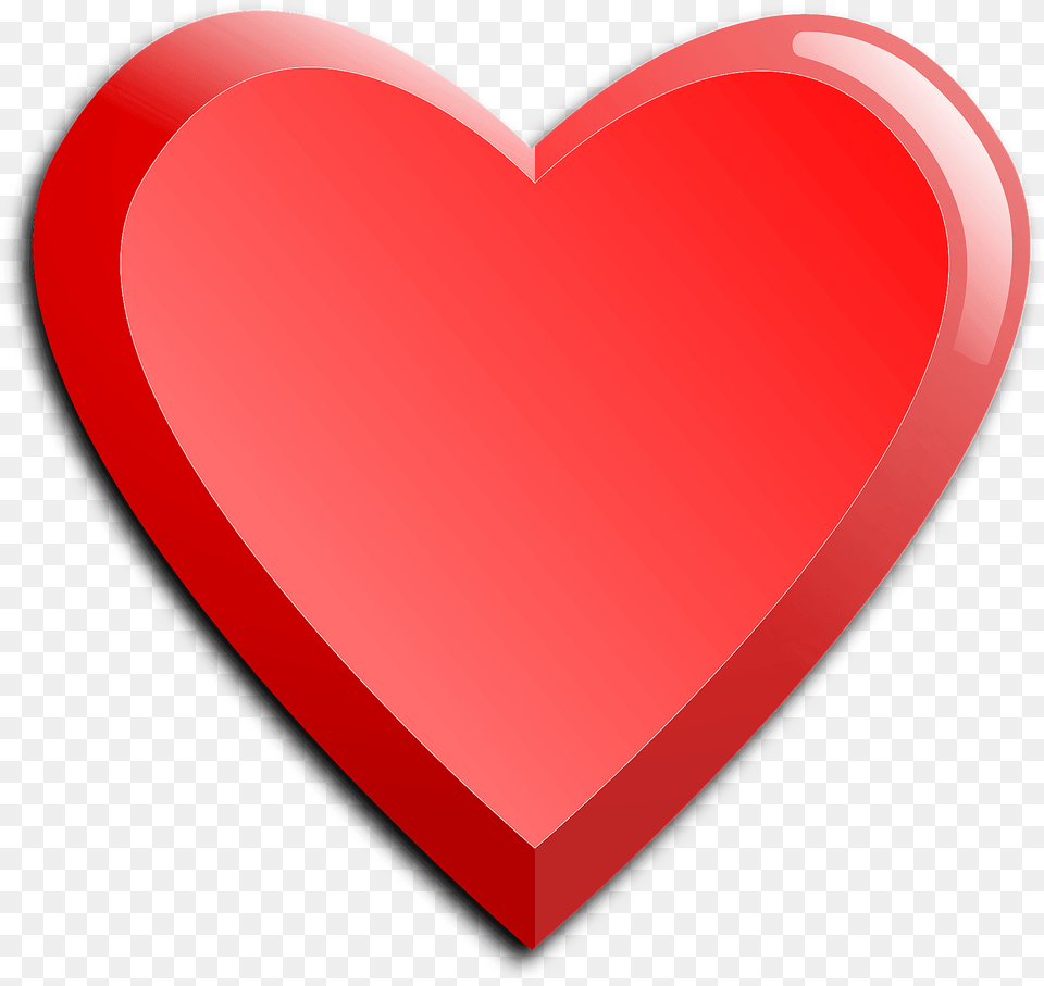 Heart Clipart, Disk Free Transparent Png
