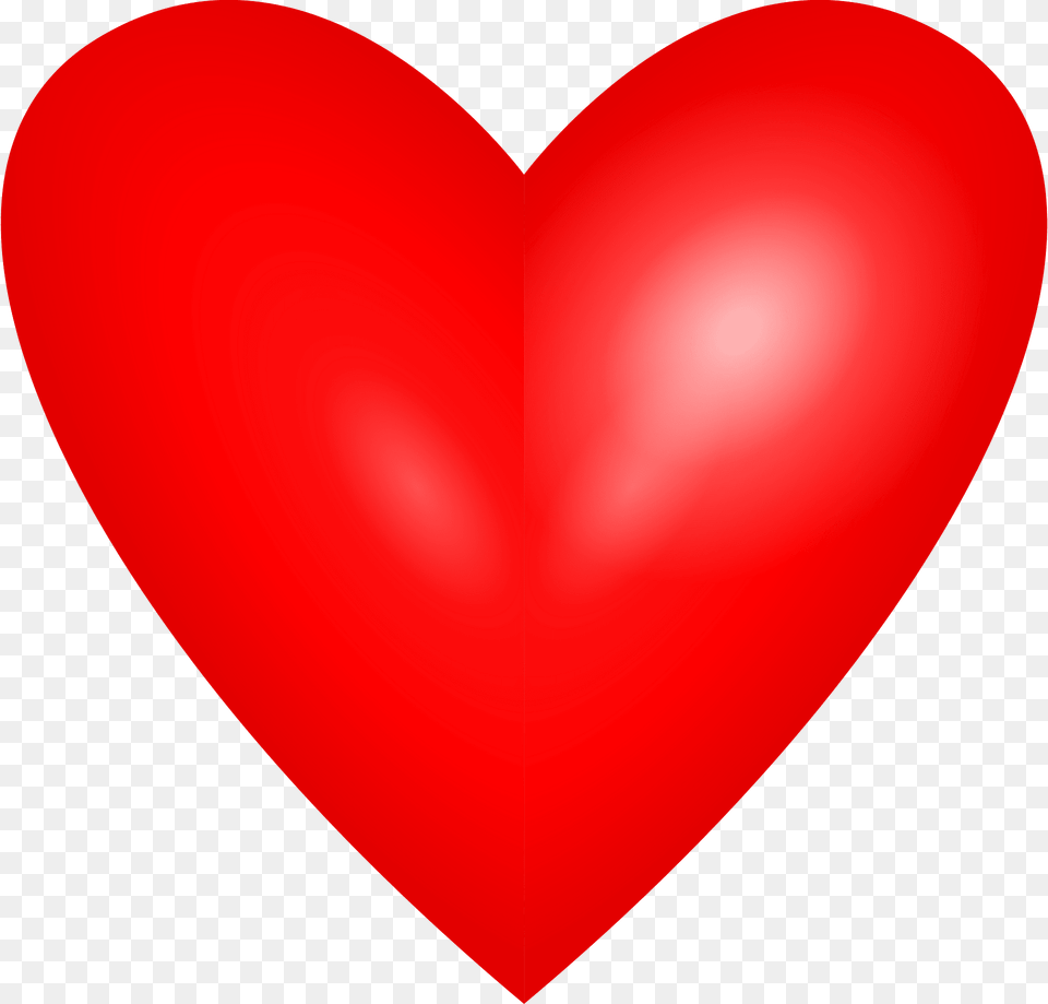 Heart Clipart, Balloon Free Png