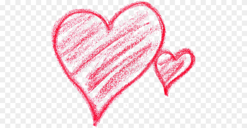 Heart Clipart Background Images Transparent Crayon Heart, Clothing, Hat Free Png