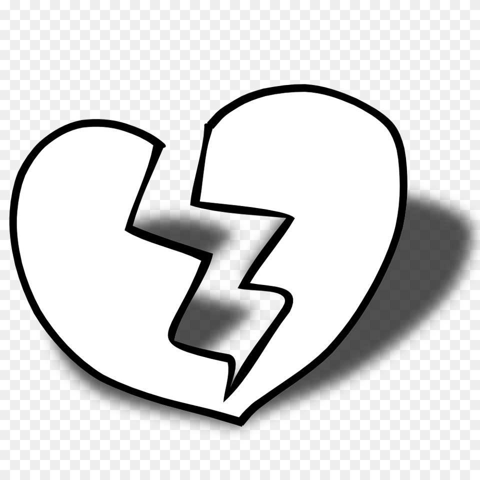 Heart Clipart Black And White, Stencil, Clothing, Hat, Plant Png