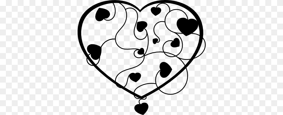 Heart Clipart Black And White To Use Clip Art Resource, Balloon, Baby, Person Png