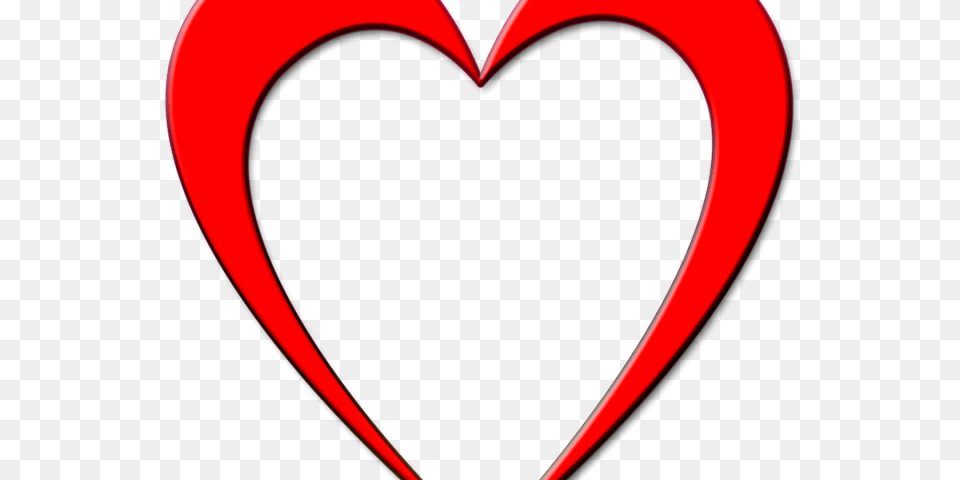 Heart Clipart Clipart Out Line Heart, Logo Png Image