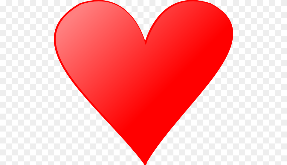 Heart Clipart Clipart Single Heart Free Png