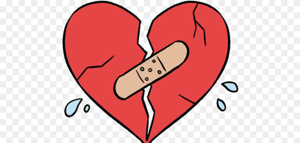 Heart Clipart Easy Cartoon Easy Cracked Heart Drawing, Bandage, First Aid, Baby, Person Png