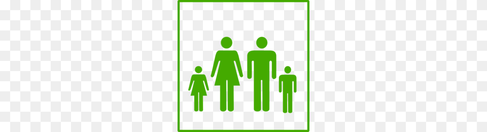 Heart Clipart Family Child Computer Icons Incomplete Family, Clothing, Coat, Green, Person Free Png Download