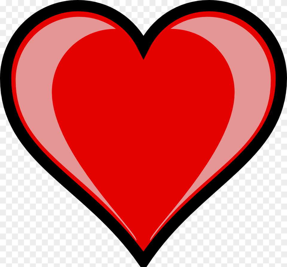 Heart Clipart Front Png Image