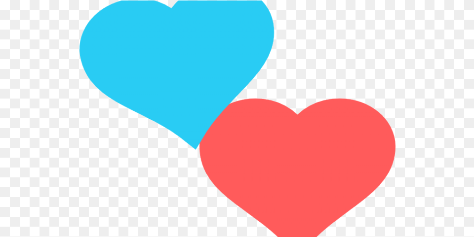 Heart Clipart Green Blue Red And Blue Heart Png