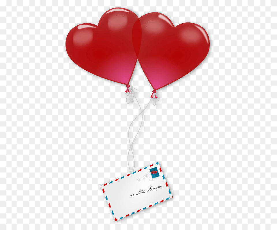 Heart Clipart Images, Balloon, Envelope, Mail Png Image