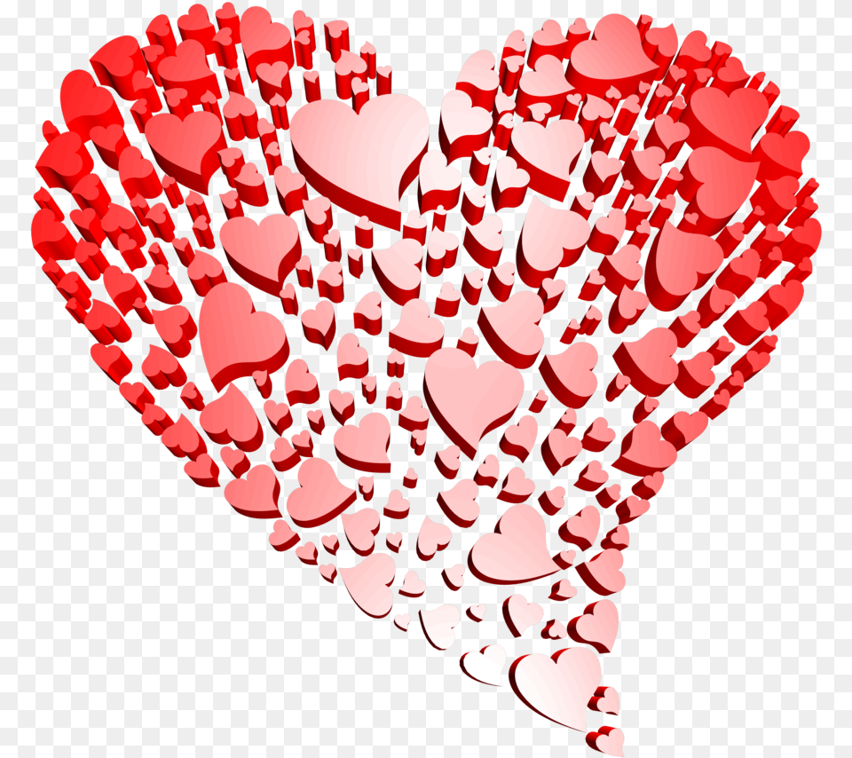 Heart Clipart Images Of Hearts, Flower, Petal, Plant Free Transparent Png