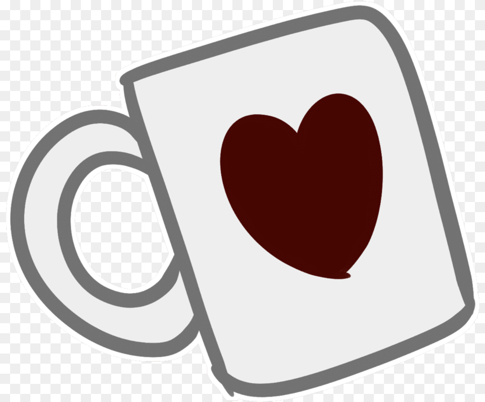 Heart Clipart Ko Fi Logo Transparent, Cup, Beverage, Coffee, Coffee Cup Png