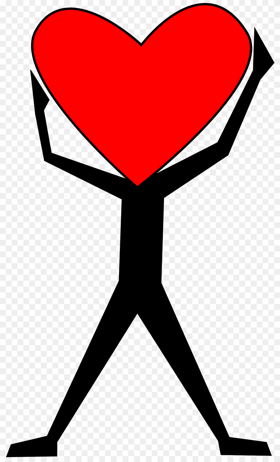 Heart Clipart Man, Astronomy, Moon, Nature, Night Png