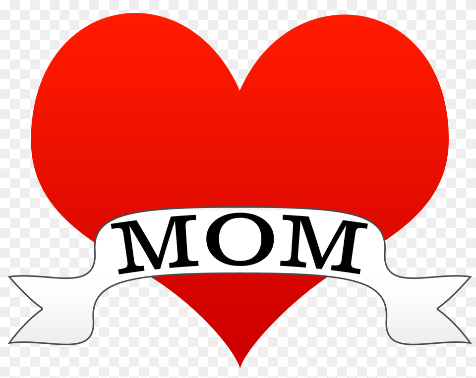 Heart Clipart Mom, Logo, Emblem, Symbol Free Png Download