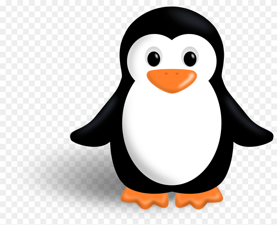 Heart Clipart Penguin Clipart Penguin, Animal, Bird, Nature, Outdoors Png Image