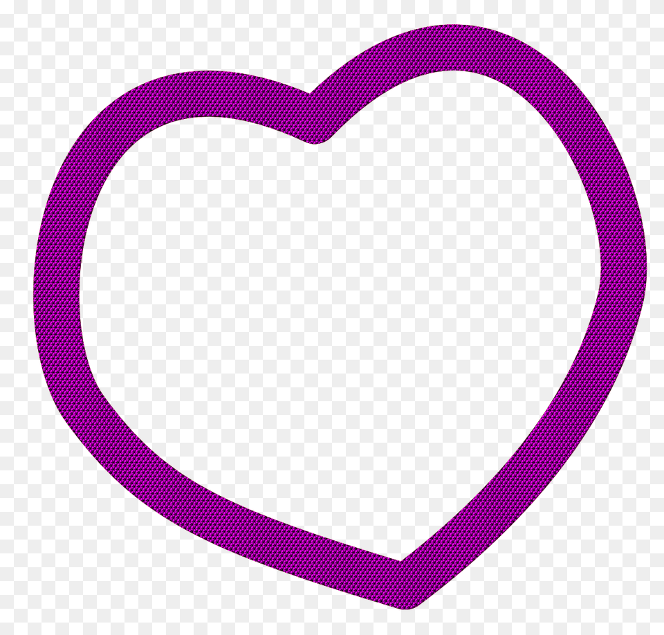 Heart Clipart Purple Png Image