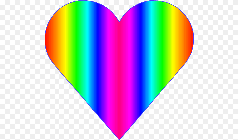 Heart Clipart Rainbow Love Rainbow Heart Clipart, Balloon, Disk Free Transparent Png