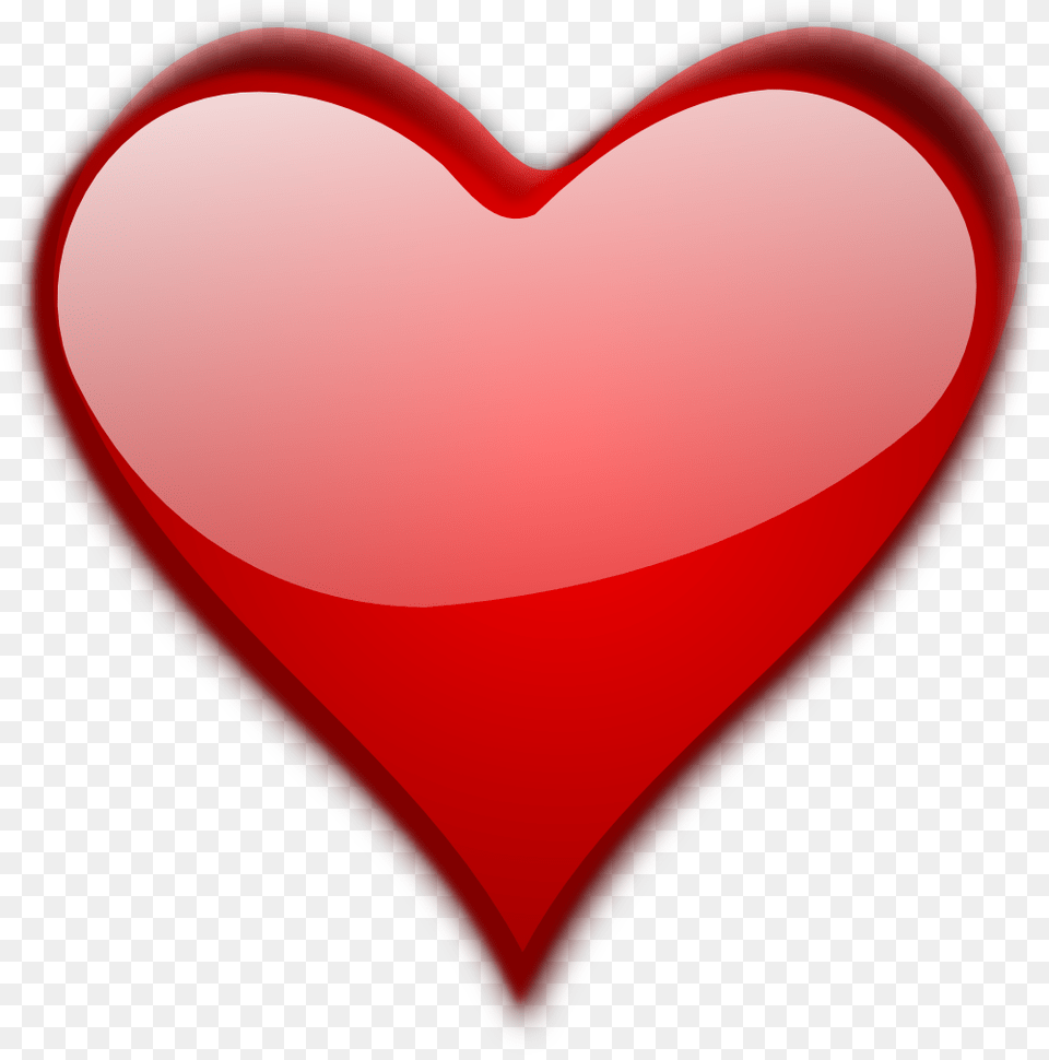 Heart Clipart Red Heart Transparent Background, Bow, Weapon Png Image