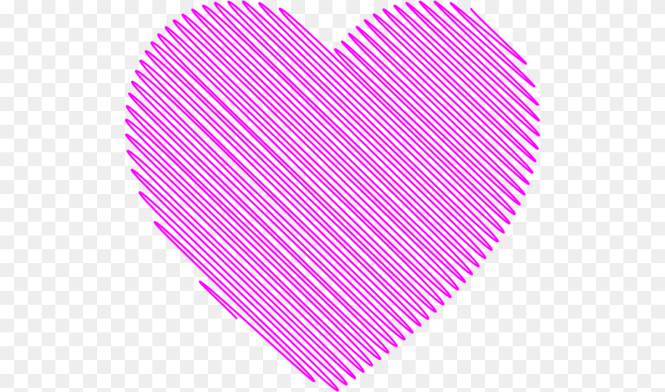 Heart Clipart Scribble Scribble Heart Clipart, Purple Png