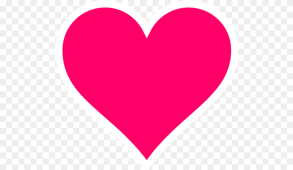 Heart Clipart Station Pink Heart Clipart Png