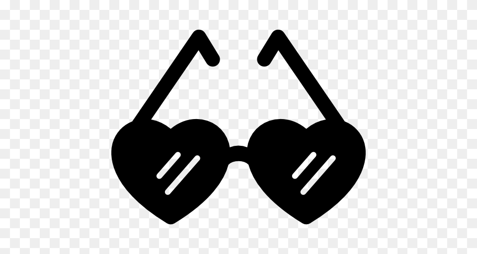 Heart Clipart Sunglasses, Accessories, Stencil, Smoke Pipe, Glasses Png