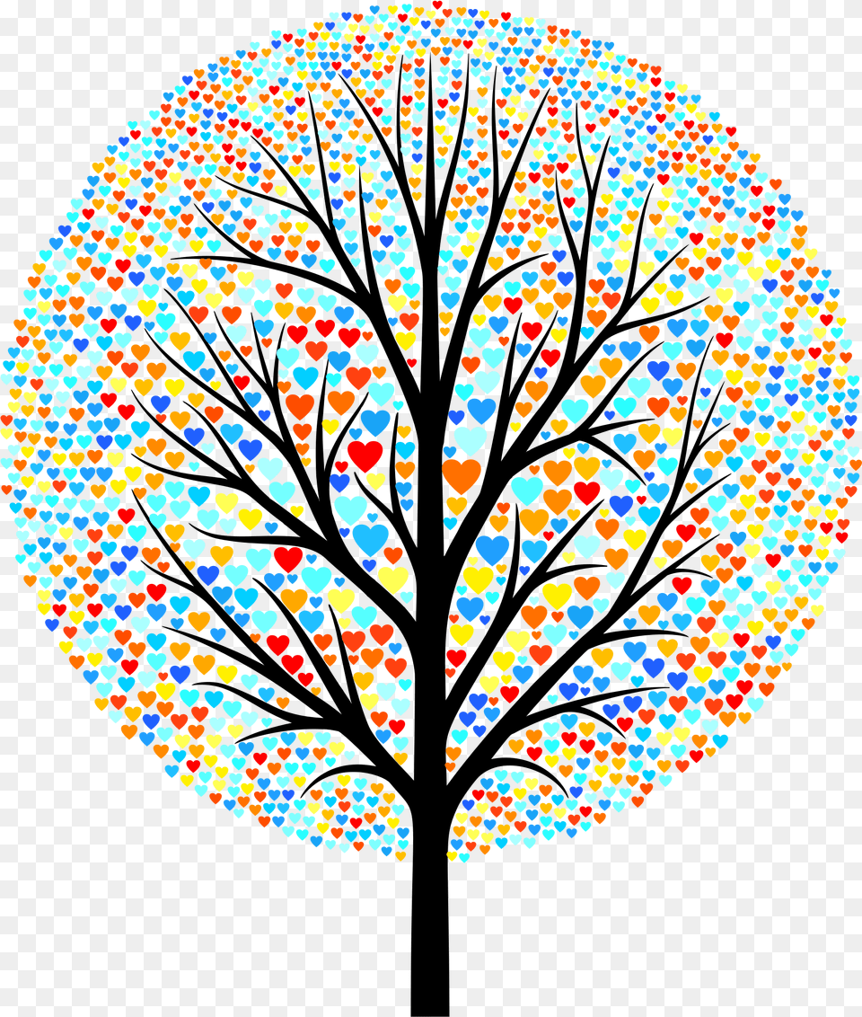 Heart Clipart Tree For Download Best Book Quotes, Art, Chandelier, Lamp, Stained Glass Png Image