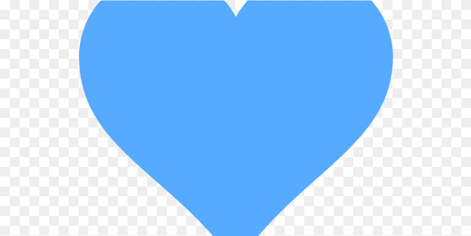 Heart Clipart Turquoise Blue Half A Blue Heart Blue Heart, Balloon Free Transparent Png