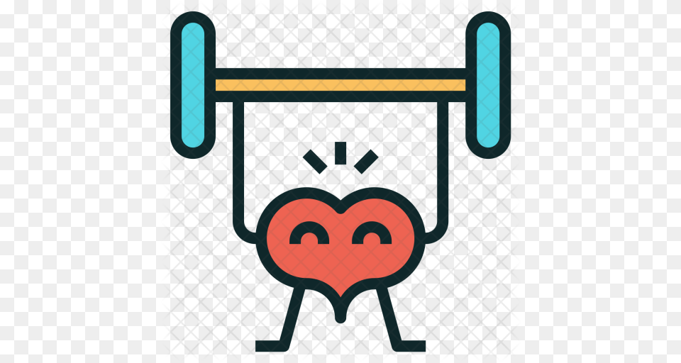 Heart Clipart Workout, People, Person Png Image