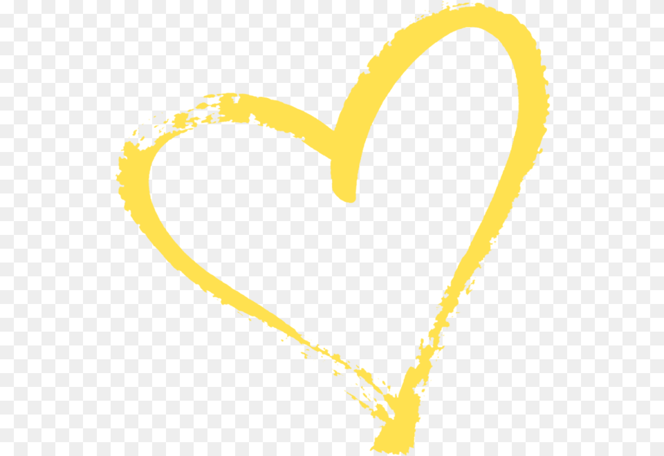 Heart Clipart Yellow Yellow Love Heart Free Transparent Png