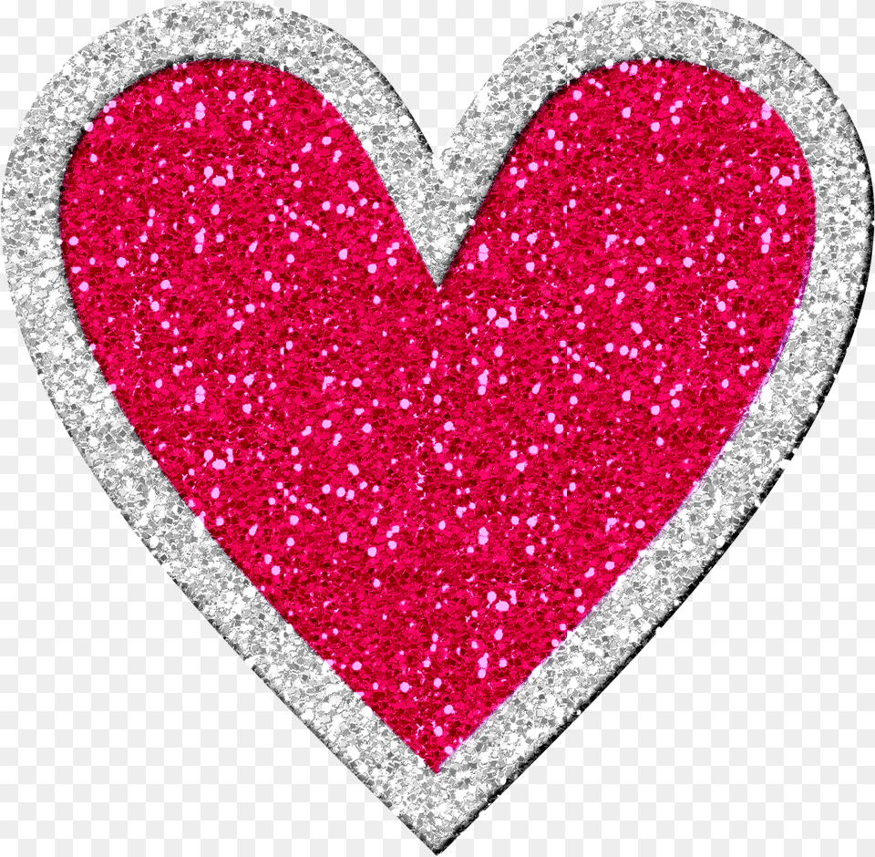 Heart Cliparts Glitter Pics To Download Red Glitter Love Heart Free Transparent Png