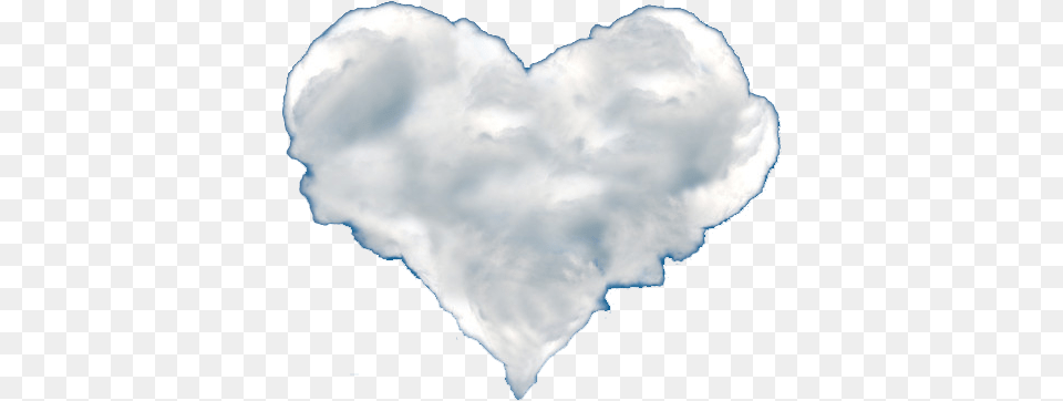 Heart Cloud, Cumulus, Nature, Outdoors, Sky Png