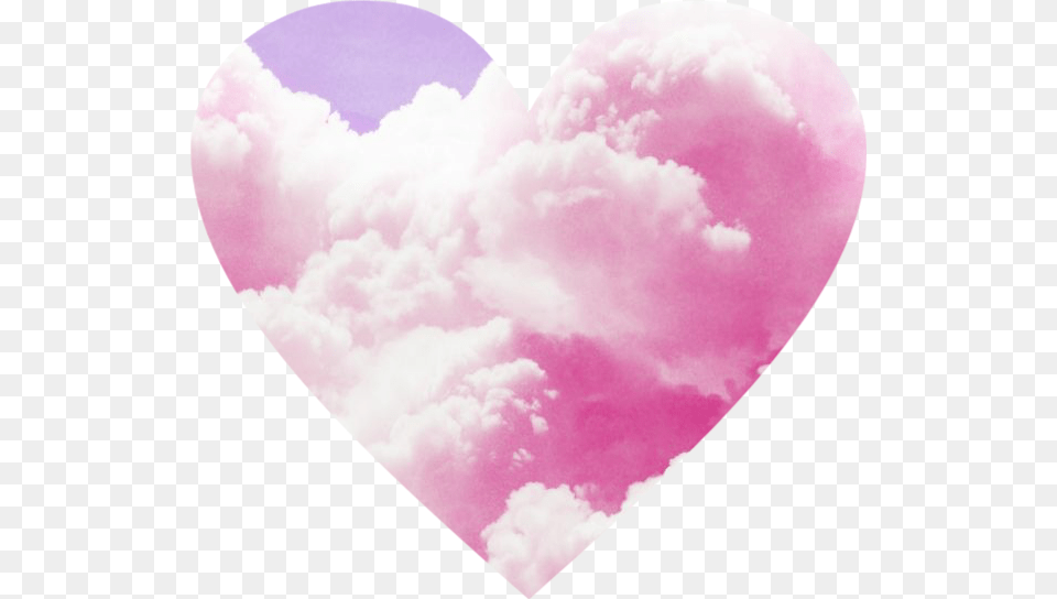 Heart Cloud Pinkcloud Clouds Pinkclouds Pinkheart Heart Png
