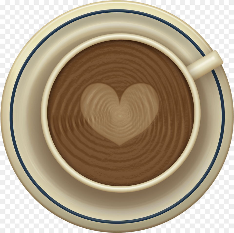 Heart Coffee Cup And Saucer Coffee Cups And Saucers Cup, Plate, Beverage, Coffee Cup, Latte Png