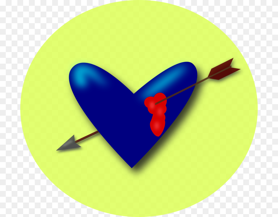 Heart Computer Icons Cupid Valentines Day Arrow Free Png