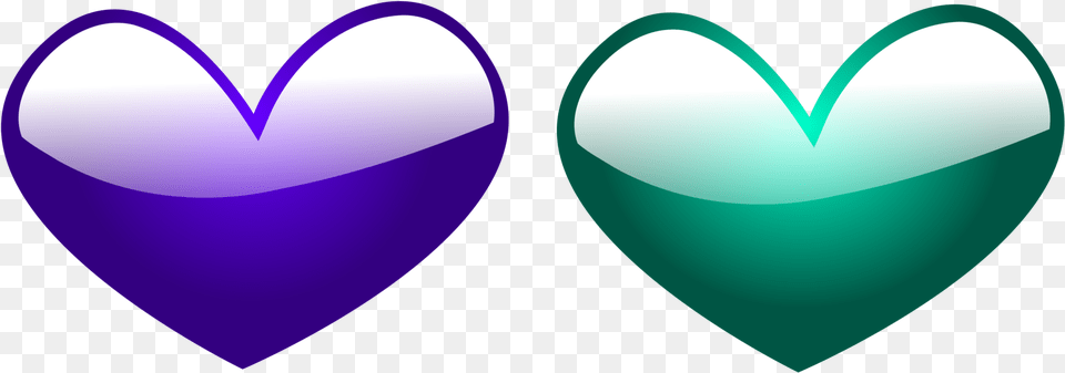 Heart Computer Icons Emoticon Drawing Symbol Love Blue And Purple Heart Png