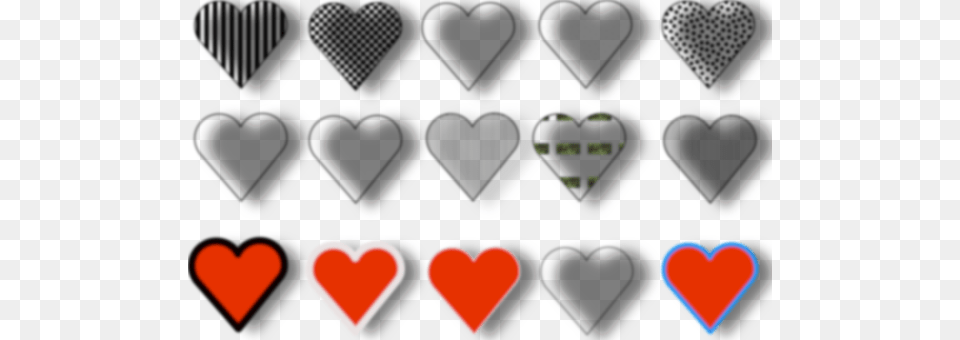 Heart Computer Icons Love Drawing Playing Card 15 Hearts, Electronics, Mobile Phone, Phone Free Png