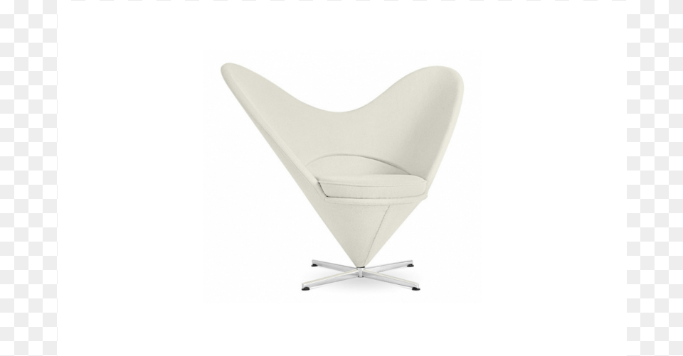 Heart Cone Chair Chair, Furniture Free Transparent Png